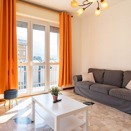 Spacious Apartment With Panoramic Views In 레코 외부 사진