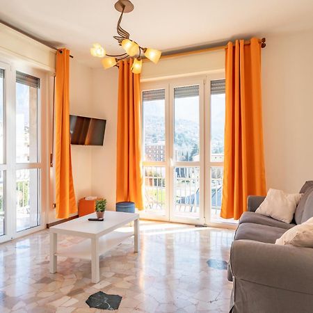 Spacious Apartment With Panoramic Views In 레코 외부 사진
