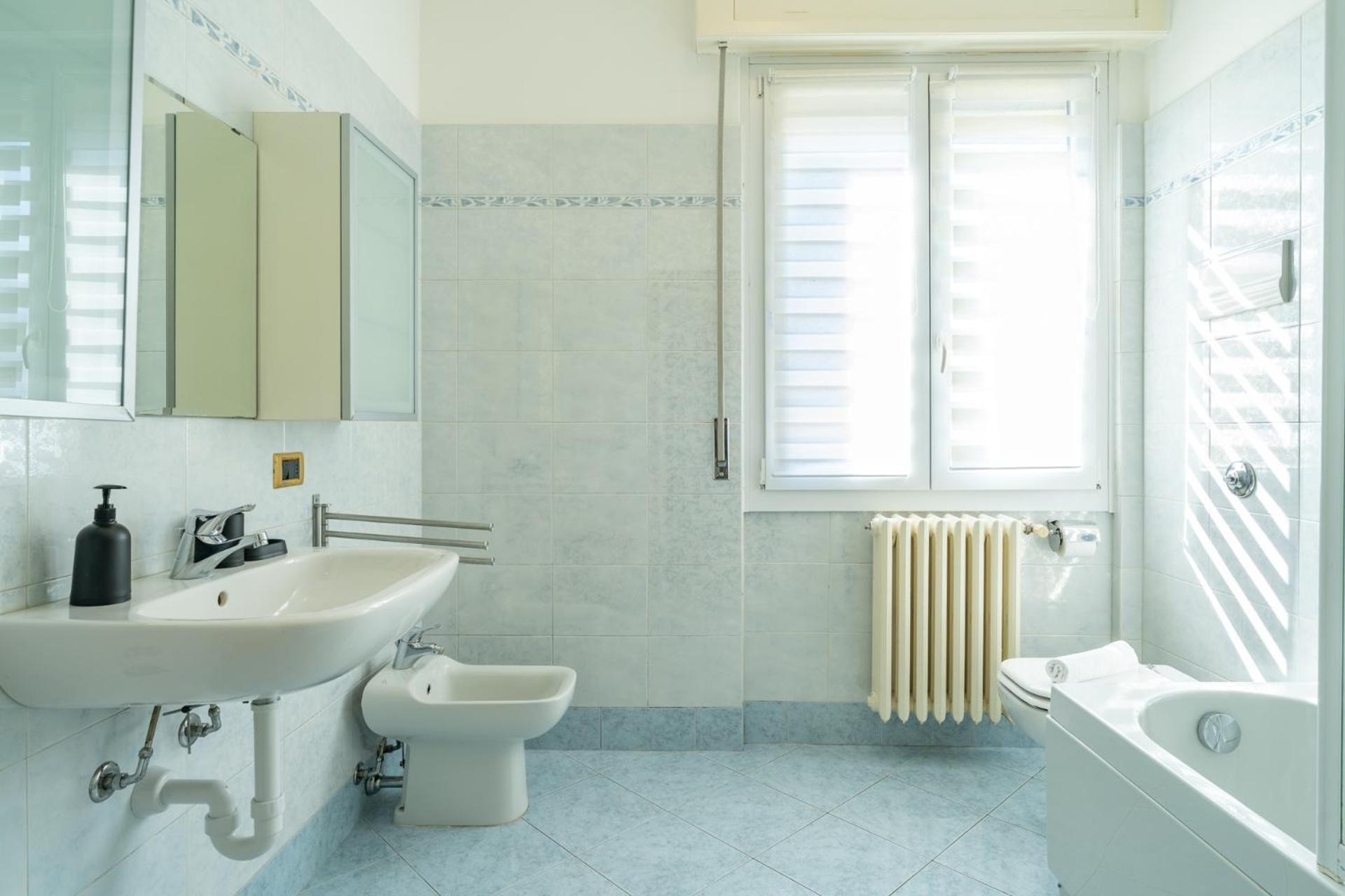 Spacious Apartment With Panoramic Views In 레코 외부 사진