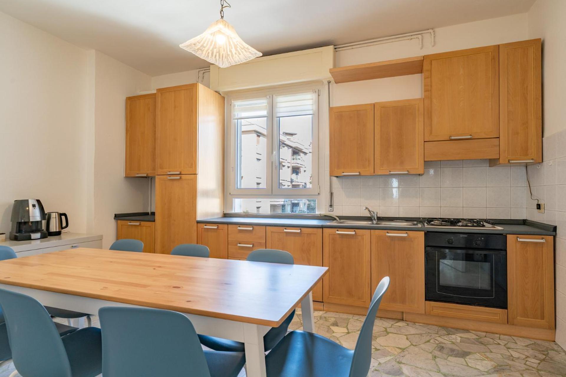 Spacious Apartment With Panoramic Views In 레코 외부 사진