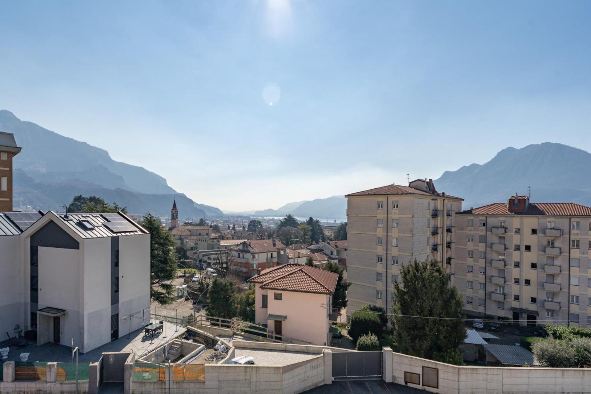 Spacious Apartment With Panoramic Views In 레코 외부 사진